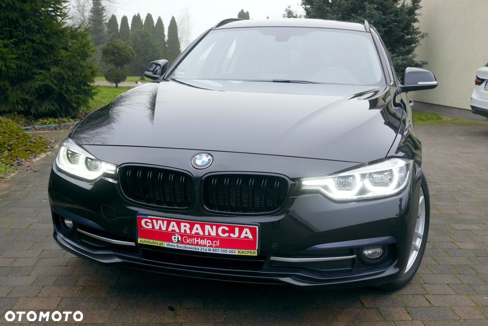 BMW Seria 3 318d Sport Line - 4