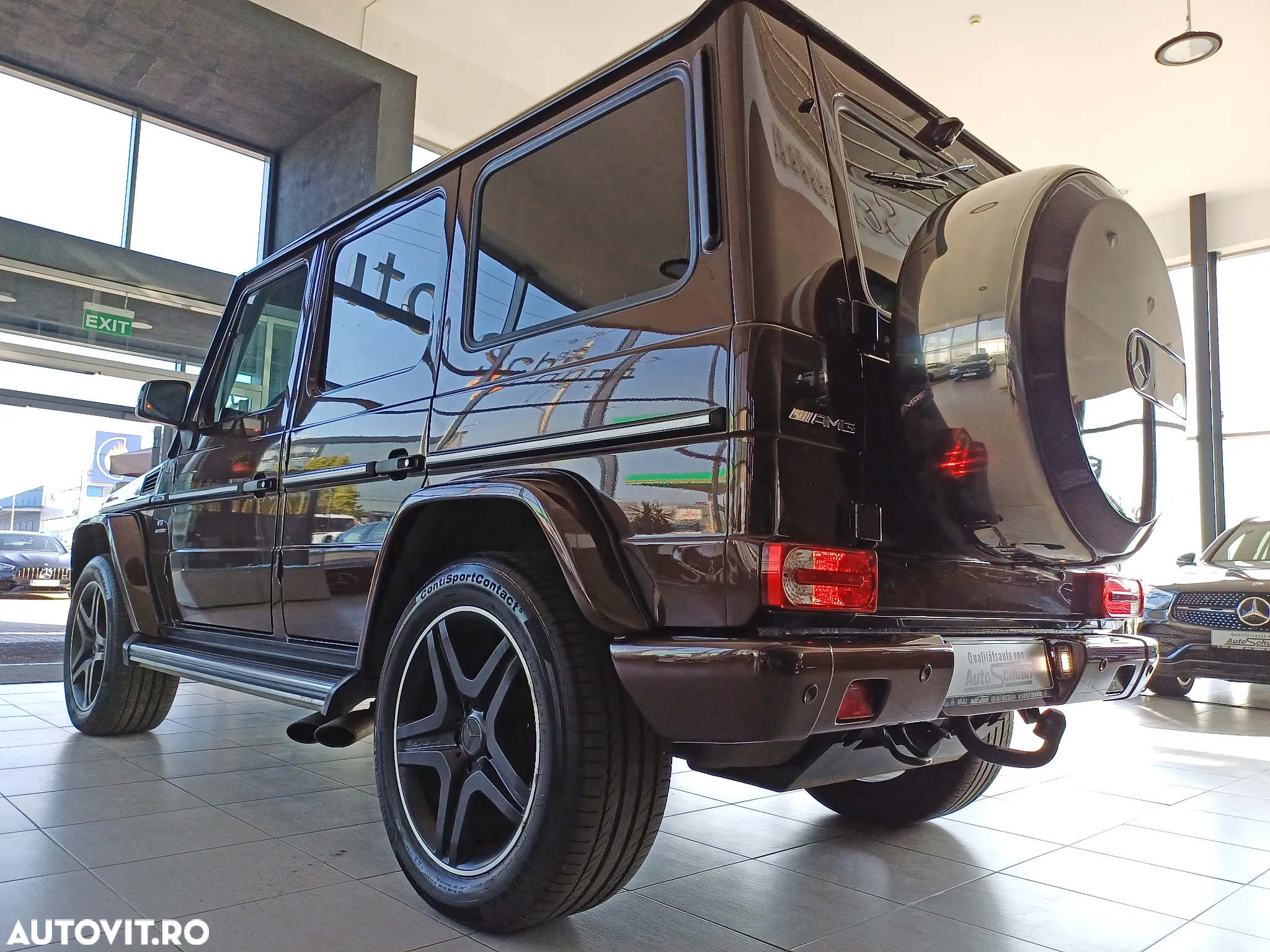 Mercedes-Benz G 63 AMG SW Long - 9