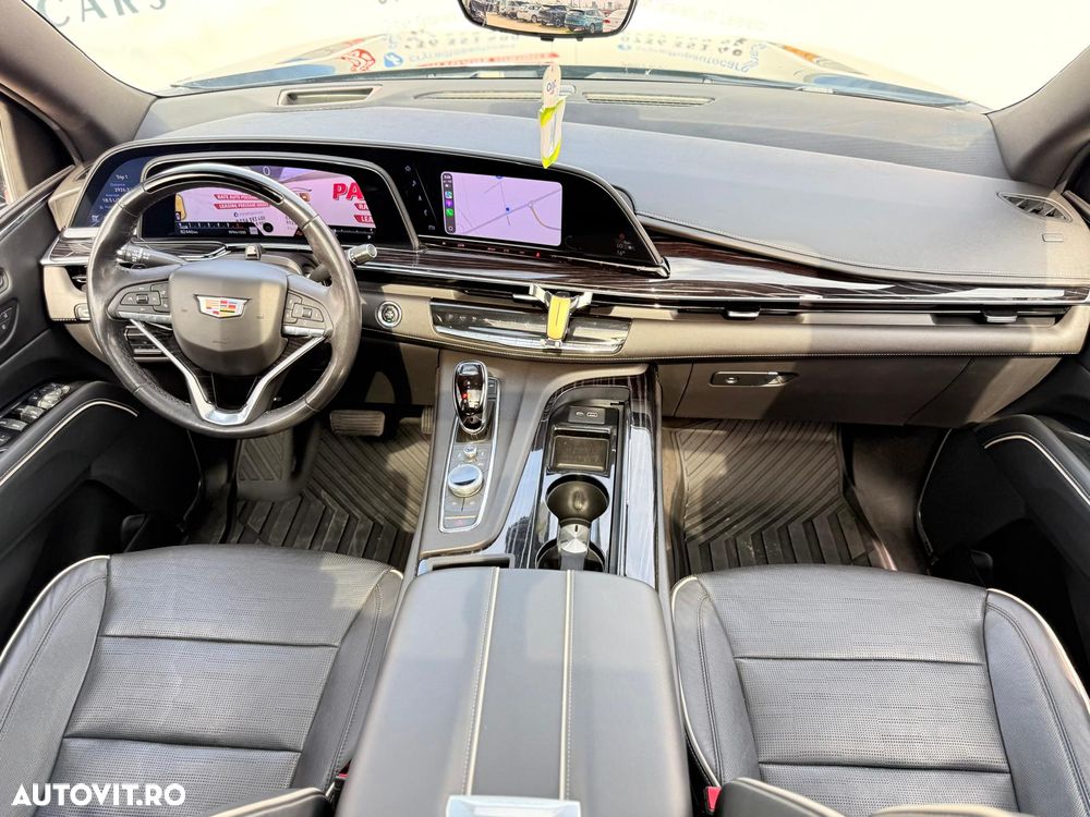 Cadillac Escalade 6.2 V8 AWD AT Platinum - 21