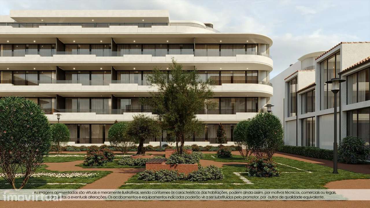 Fantástico T3 último andar com terraço a poente de 124m2 - GAIA - Grande imagem: 3/13