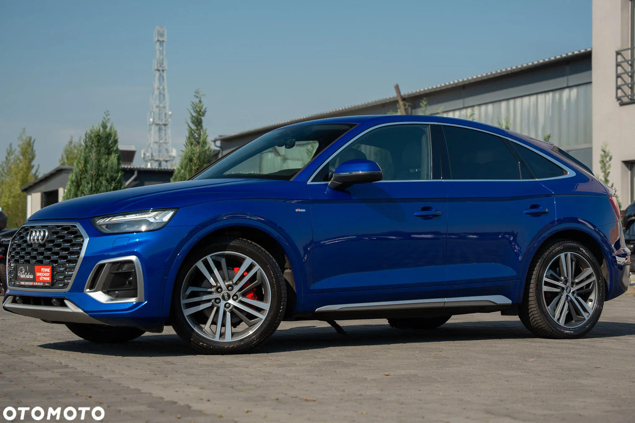Audi Q5 40 TDI quattro S tronic sport - 8