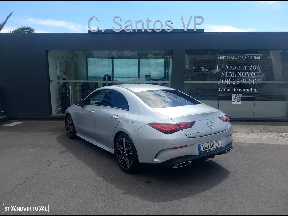 Mercedes-Benz CLA 200 AMG Line Aut. - 3