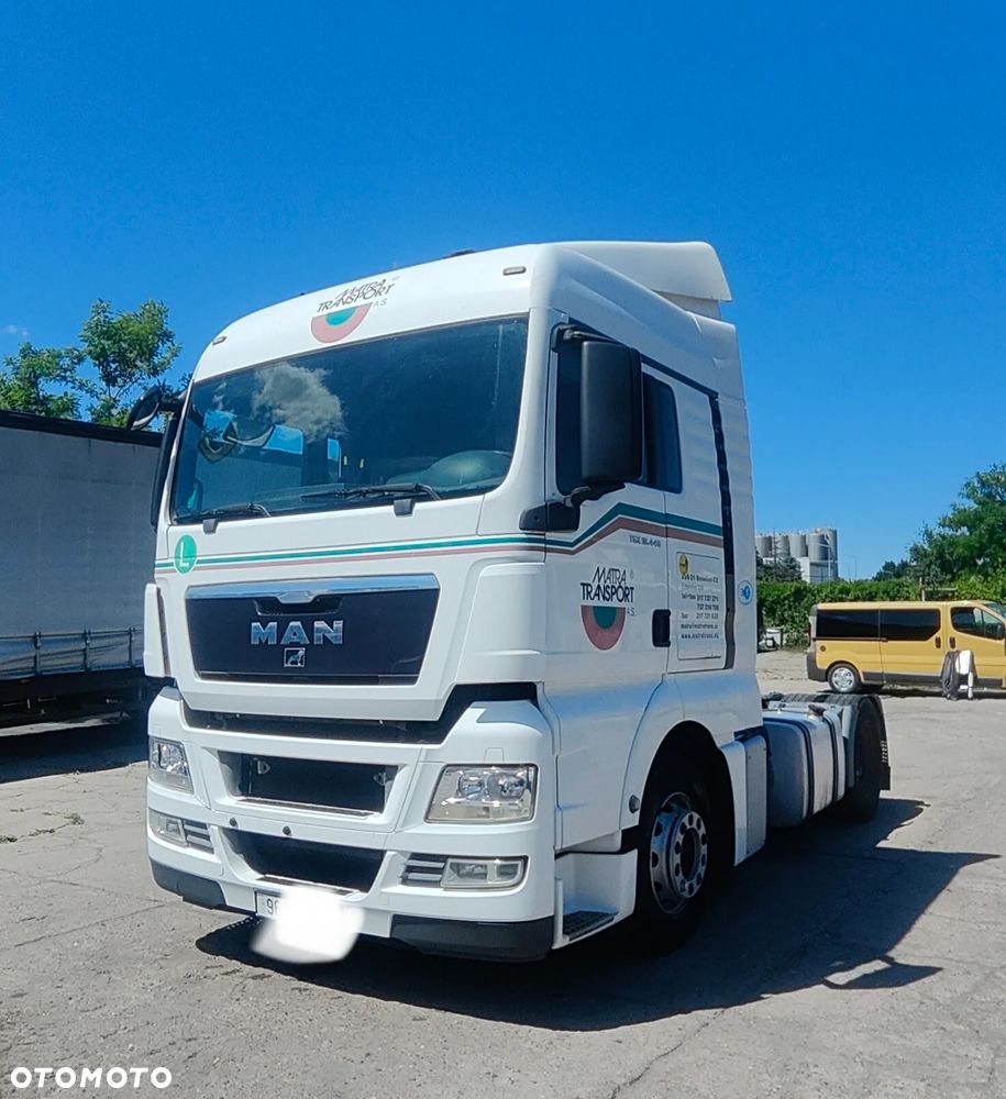 MAN TGX 18.440 MANUAL - 2