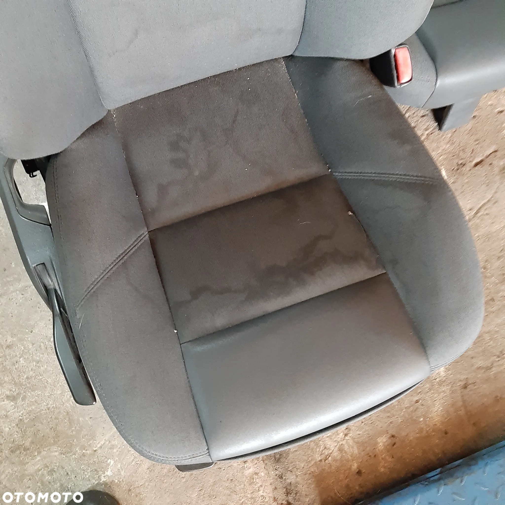 Fotele Przód Kanapa Volvo V50 04-07 EU - 3