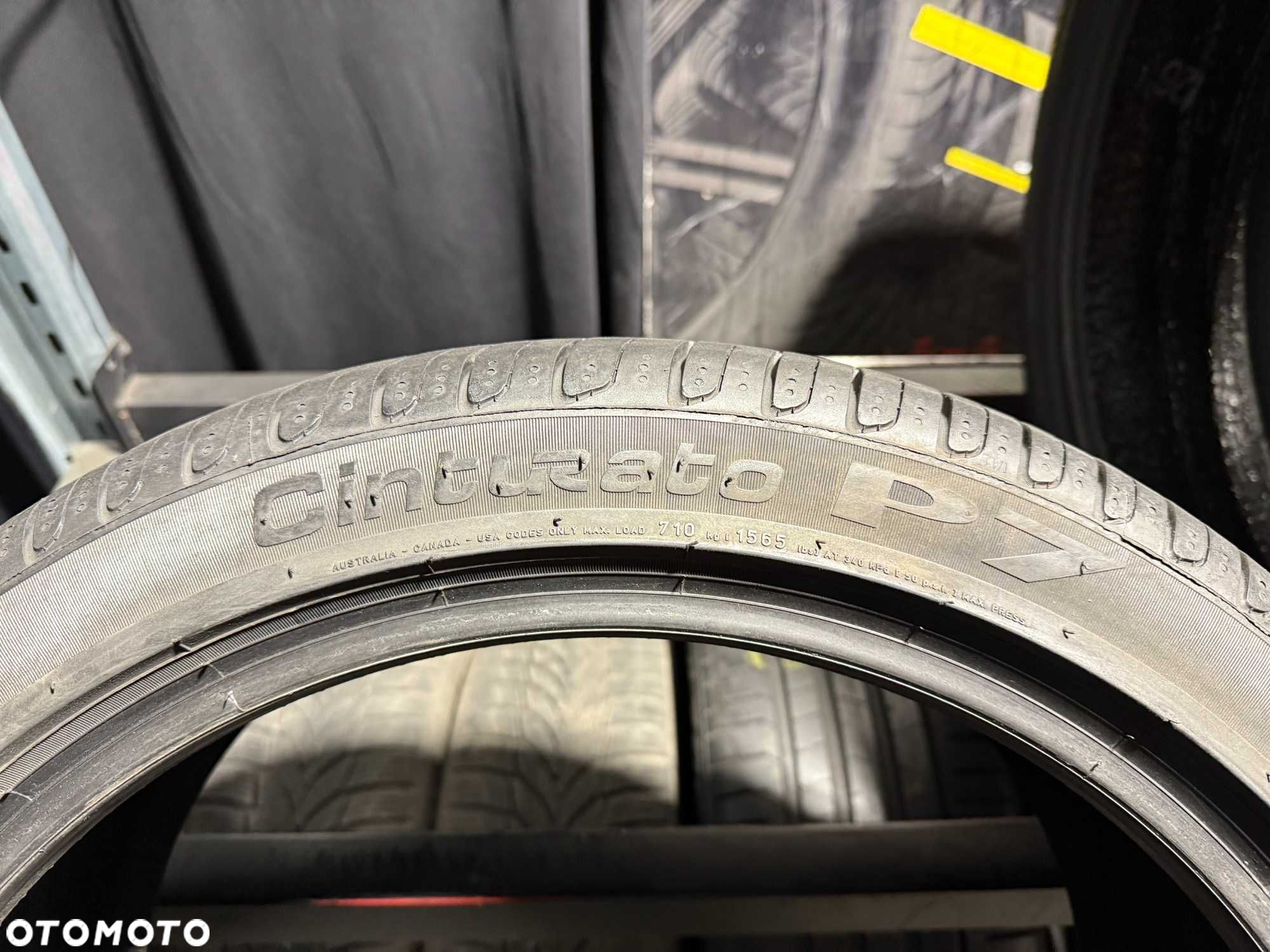 Opony Letnie 235/40/19 PIRELLI CINTURATO KOMPLET #2766 - 4
