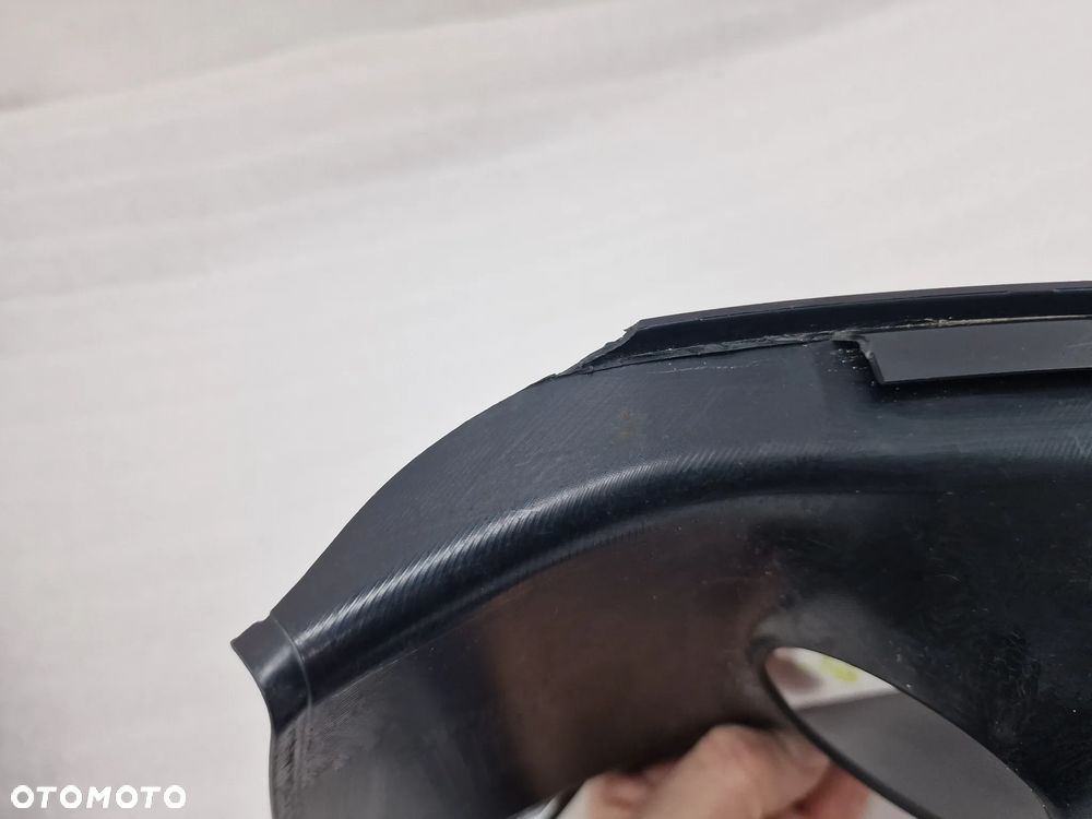 AUDI A4 B9 LIFT 8W0 19- LEWA KRATKA BOCZNA ZDERAKA PRZEDNIEGO PRZÓD , NR 8W0807681AK , NR AUKCJI D/99 - 12