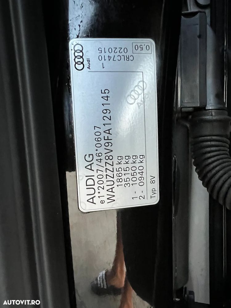 Audi A3 2.0 TDI Sportback (clean diesel) Attraction - 8