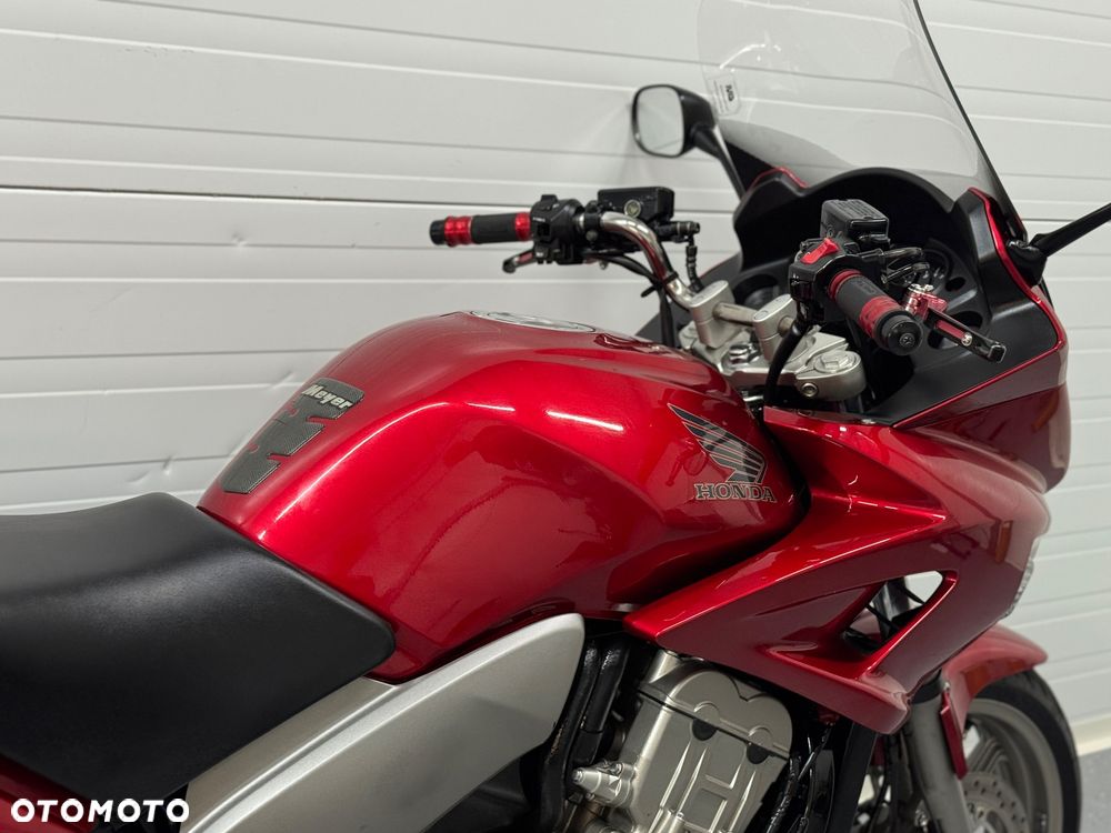 Honda CBF - 7