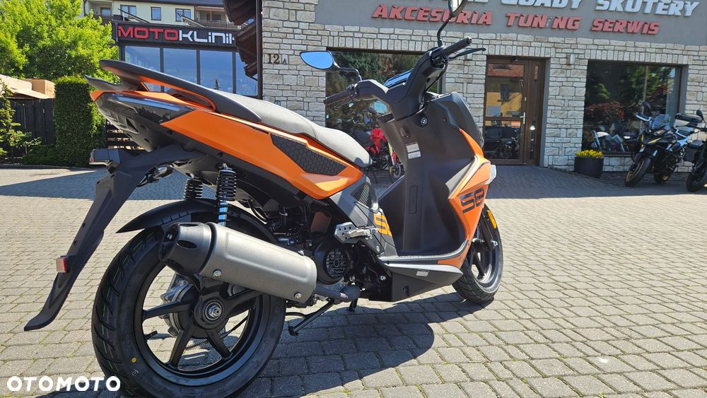 Kymco Super 8 - 6