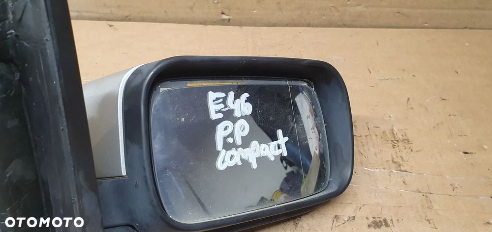 Lusterko zewnętrzne prawe BMW 3 E46 5 PIN 354/7 - 6