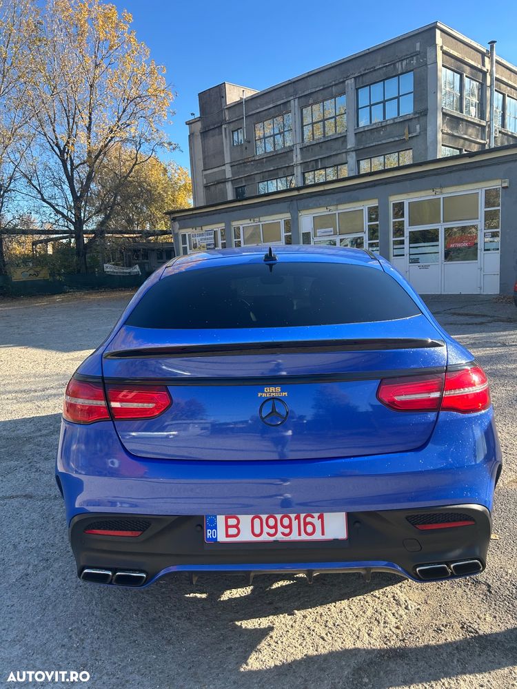 Mercedes-Benz GLE Coupe - 7