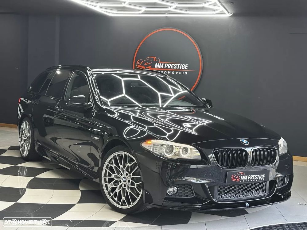 BMW 520 d Pack M Auto - 4