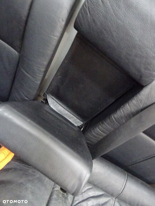 FOTEL FOTELE KANAPA TYŁ I PRZÓD BMW E39 KOMBI NR419 - 6