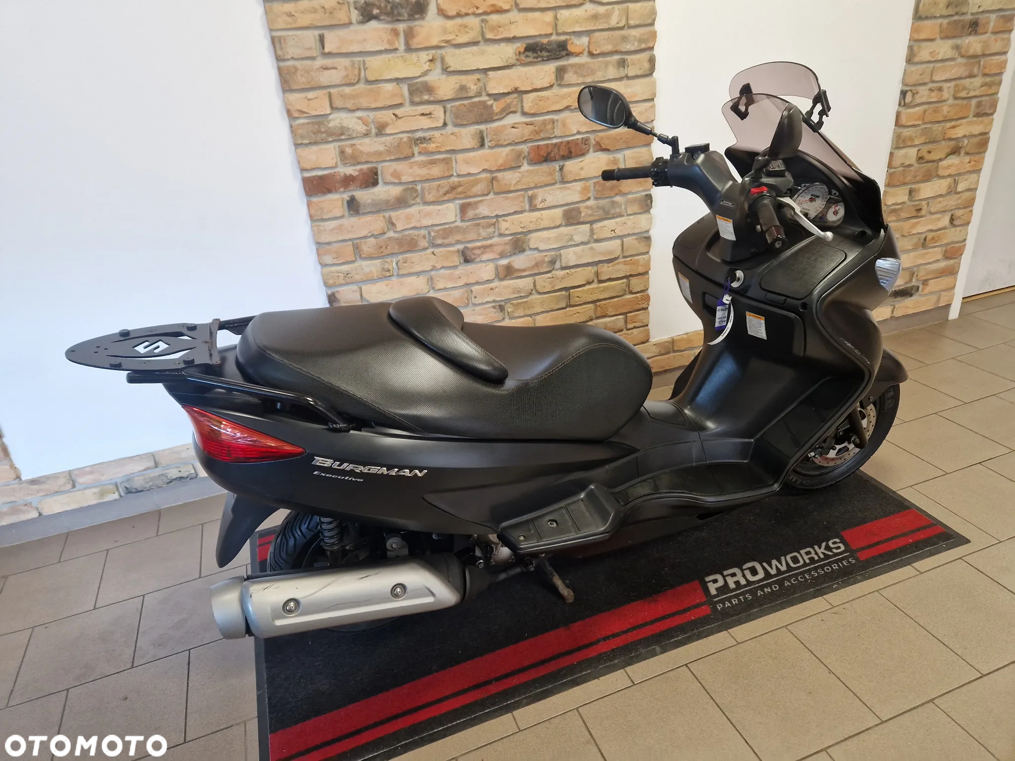 Suzuki Burgman - 20