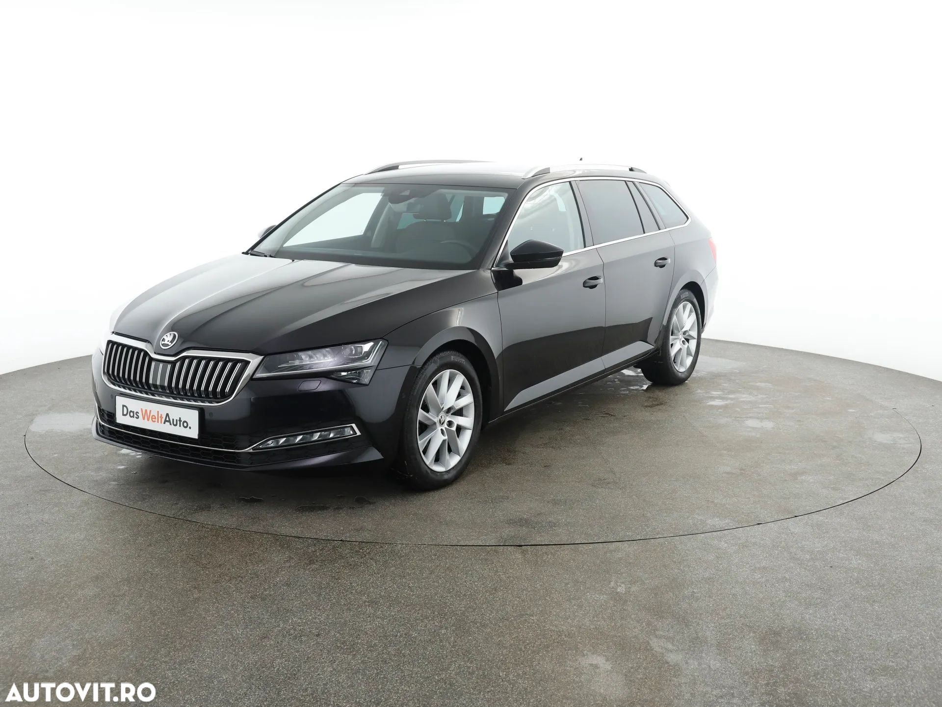 Skoda Superb 2.0 TDI 4X4 DSG Style - 1
