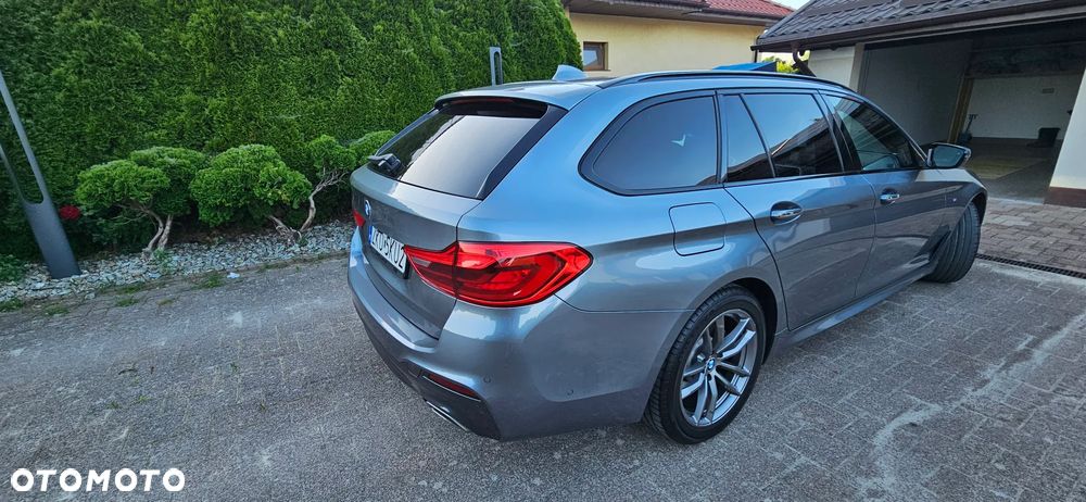 BMW Seria 5 520d M Sport sport - 15