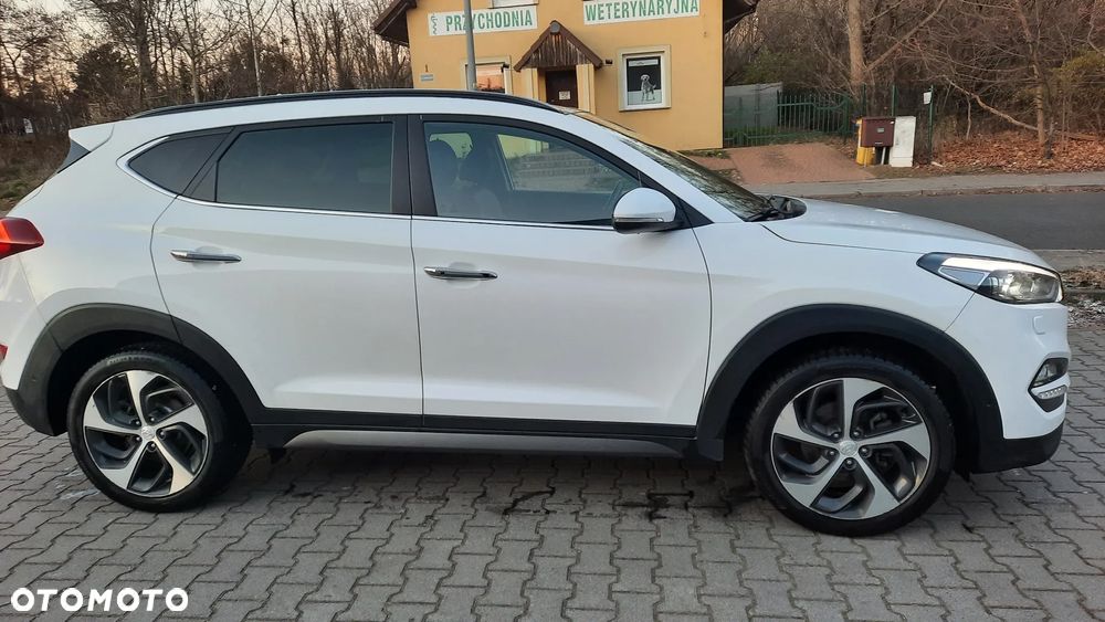 Hyundai Tucson blue 1.7 CRDi 2WD DCT Premium - 8