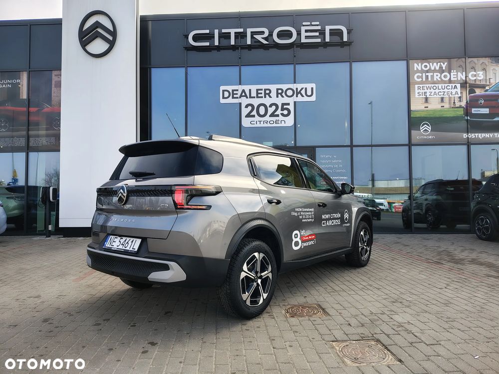 Citroën C3 Aircross 1.2 PureTech Max S&S EAT6 - 7