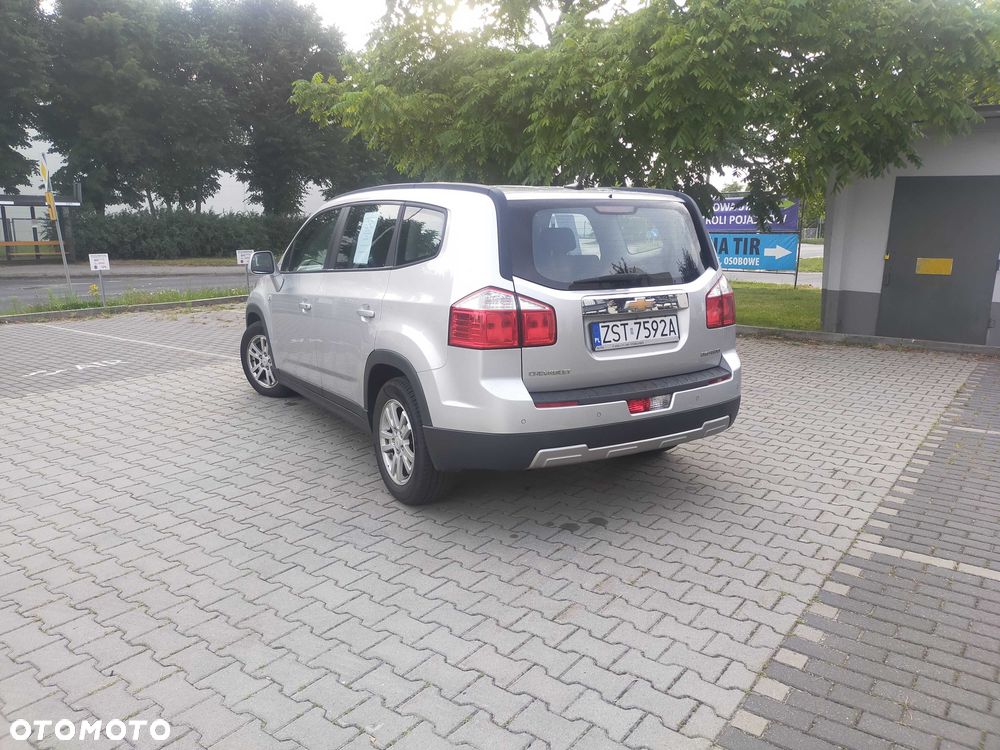 Chevrolet Orlando - 4