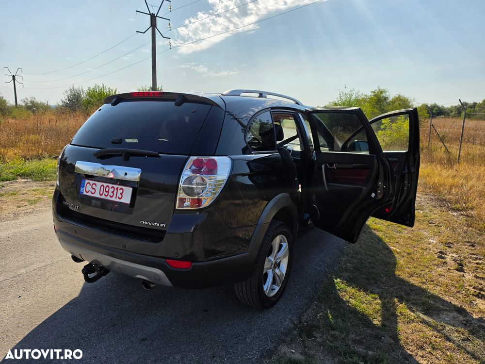 CHEVROLET Captiva 2010 — imagine 10