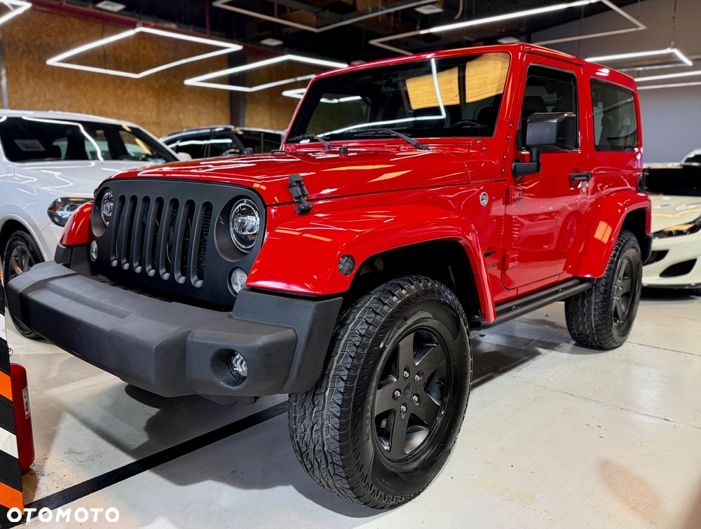 Jeep Wrangler 3.6 Sahara EU6 - 1