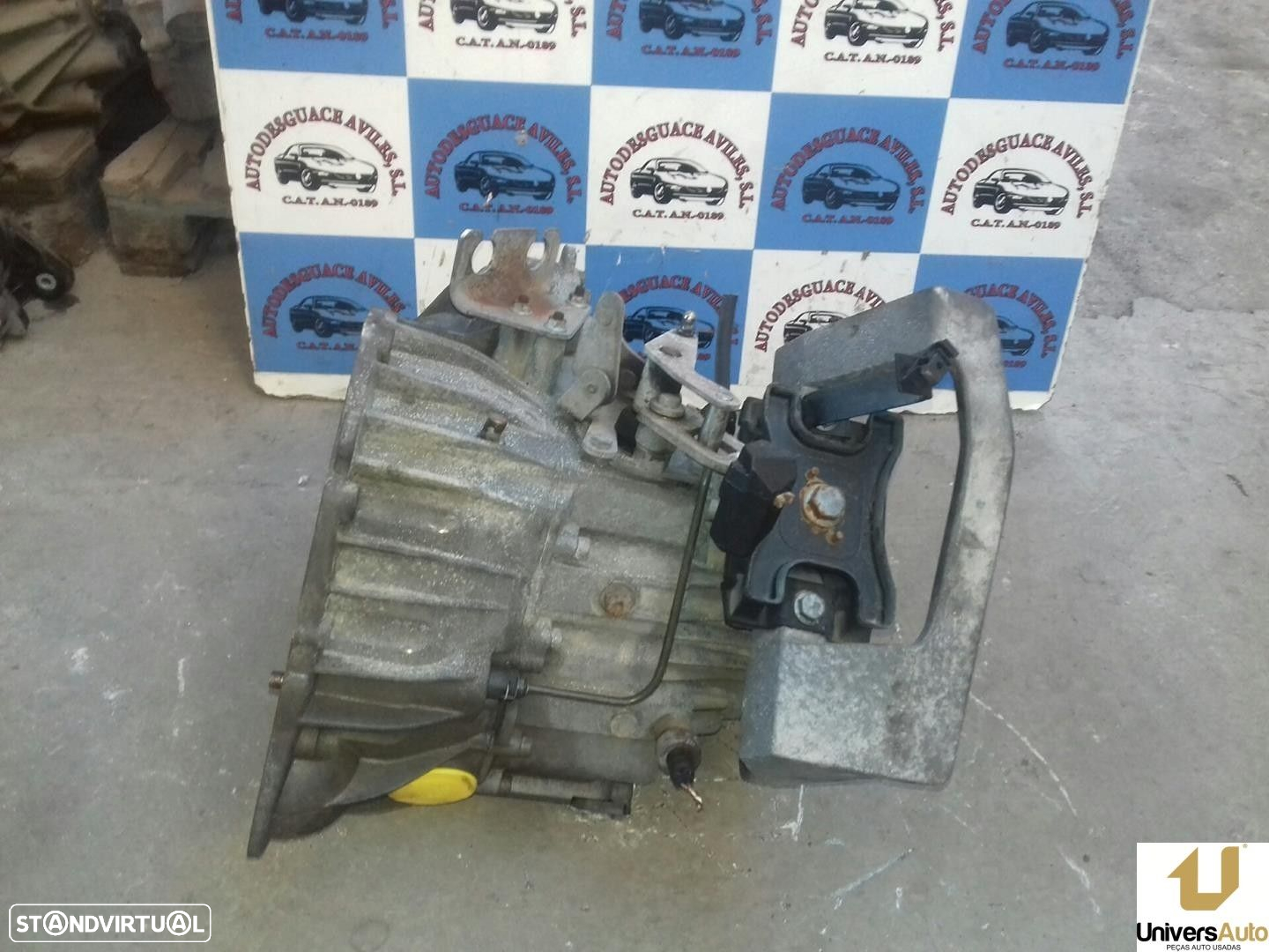 CAIXA VELOCIDADES MERCEDES-BENZ VITO FURGÃO 2000 -711698 - 3