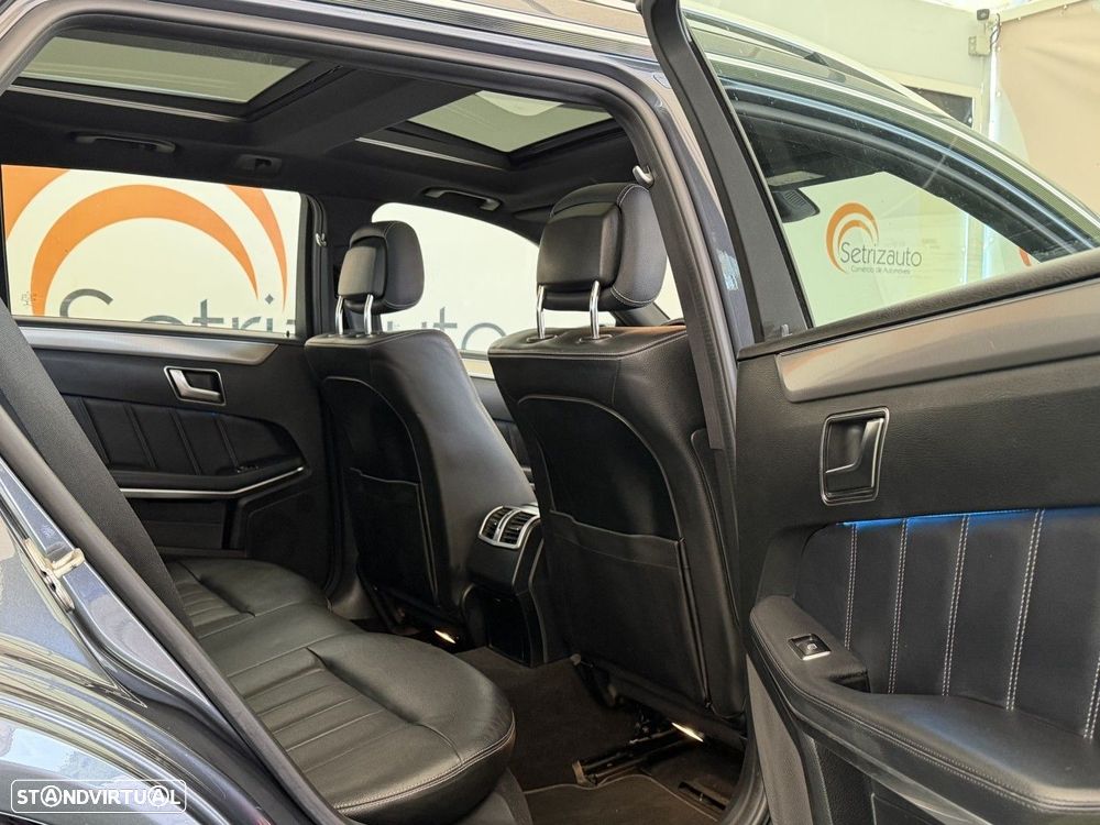 Mercedes-Benz E 250 BlueTEC Avantgarde Auto. - 11