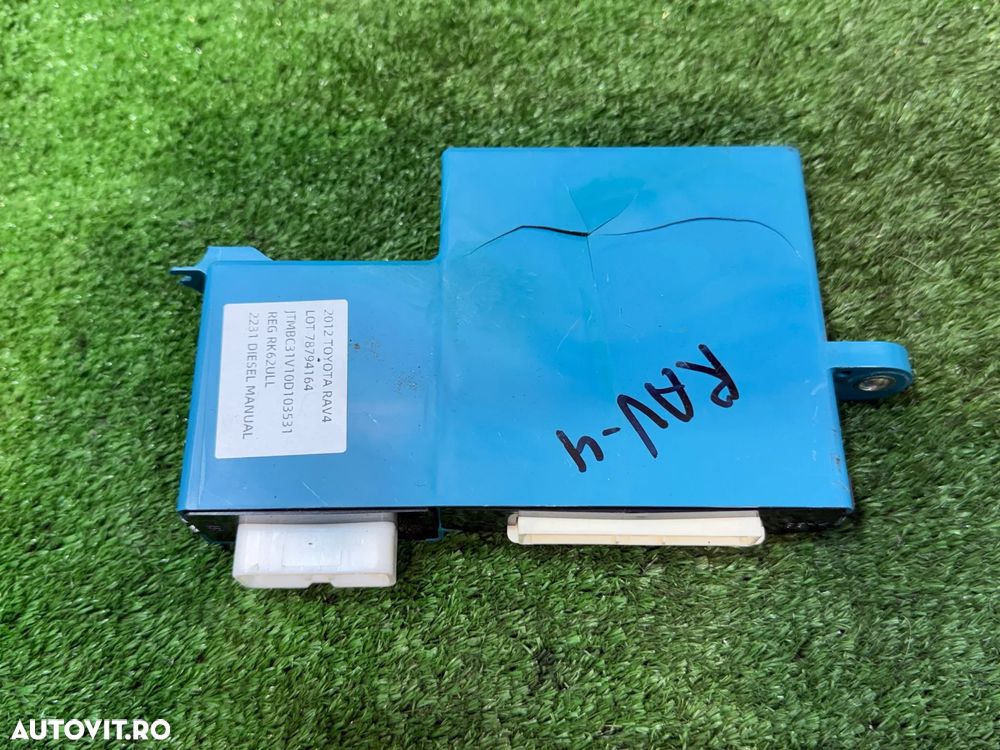 MODUL CONTROL TOYOTA RAV 4 2.2 DIESEL 2AD-FTV 2012 COD OEM 8930042101 89300-42101 232600-470 2005-2012 - 6