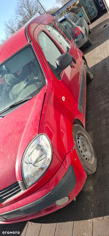 Renault Kangoo I na części 2005/06 1,5 DCI K9K - 6