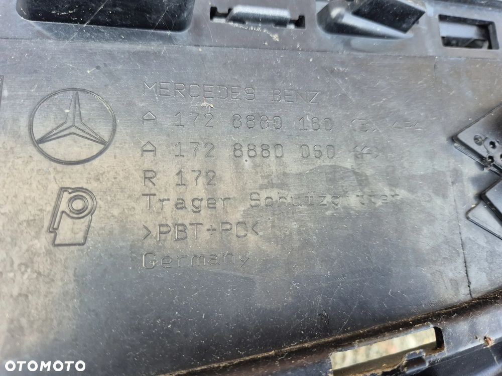 Mercedes SLK 172 11- grill kratka atrapa - 3
