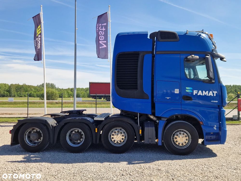 Mercedes-Benz Actros 4158 - 4