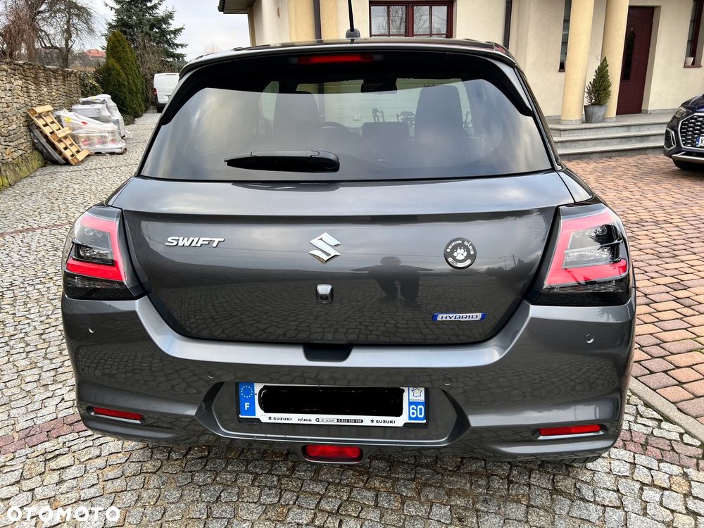 Suzuki Swift 1.2 Dualjet SHVS Elegance CVT - 5