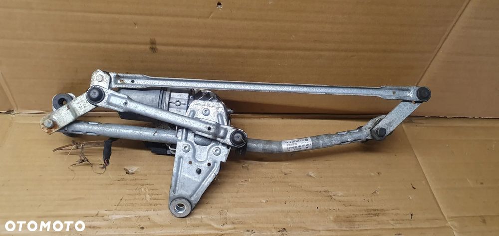 Mechanizm wycieraczek przód przedni VW Passat B6 3C1955023B 3C1955419 - 5