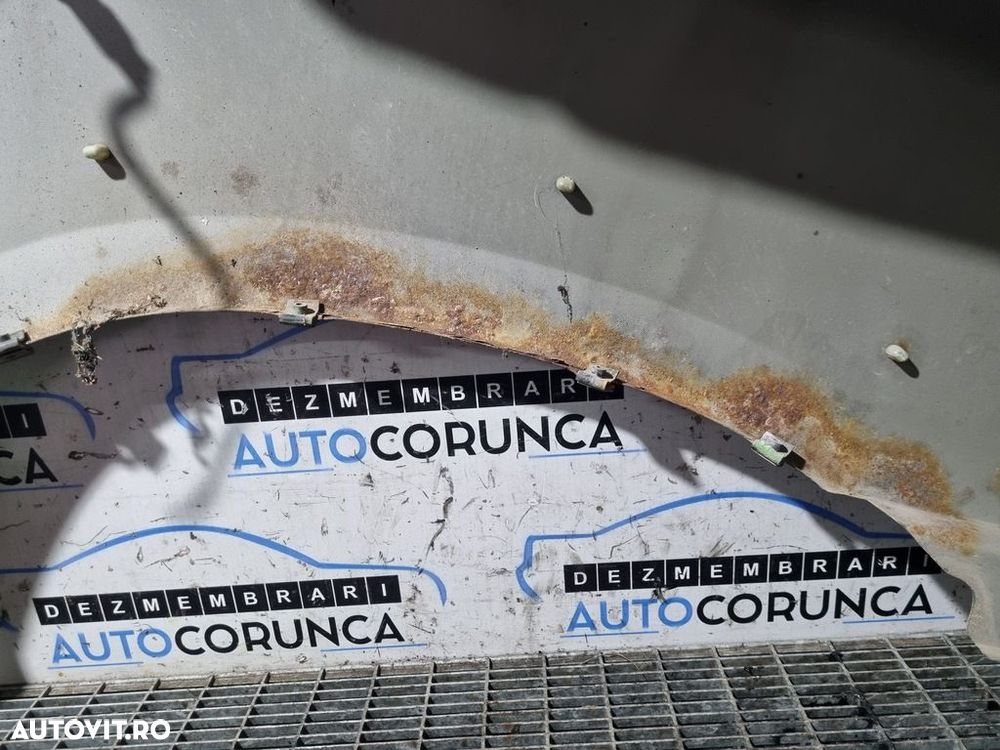 Aripa Stanga Fata Nissan Navara D22 1998 - 2004 2 Usi Verde (1347) - 3