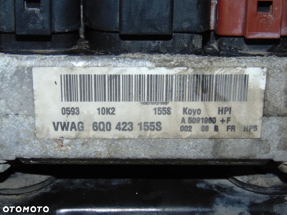 ORYGINAŁ pompa wspomagania Koyo wspomaganie 6Q0423155S VW Volkswagen Polo 9N 4 IV Fox Skoda Fabia I Seat Ibiza 3 III 01-09r - 7