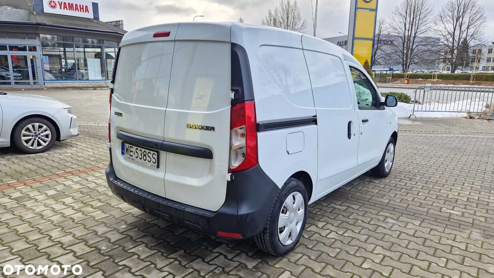 Dacia dokker Van 1.6 SCe LPG 102KM - 7
