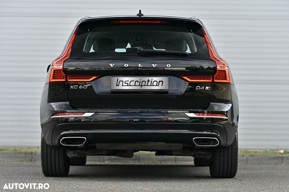 Volvo XC 60 D4 AWD Geartronic Inscription - 11
