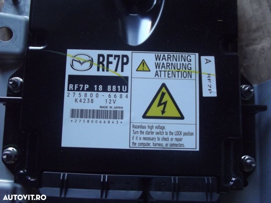 Calculator motor Mazda 5 Mazda 6 Mazda 3 2004-2010 RF7PU ECU - 1
