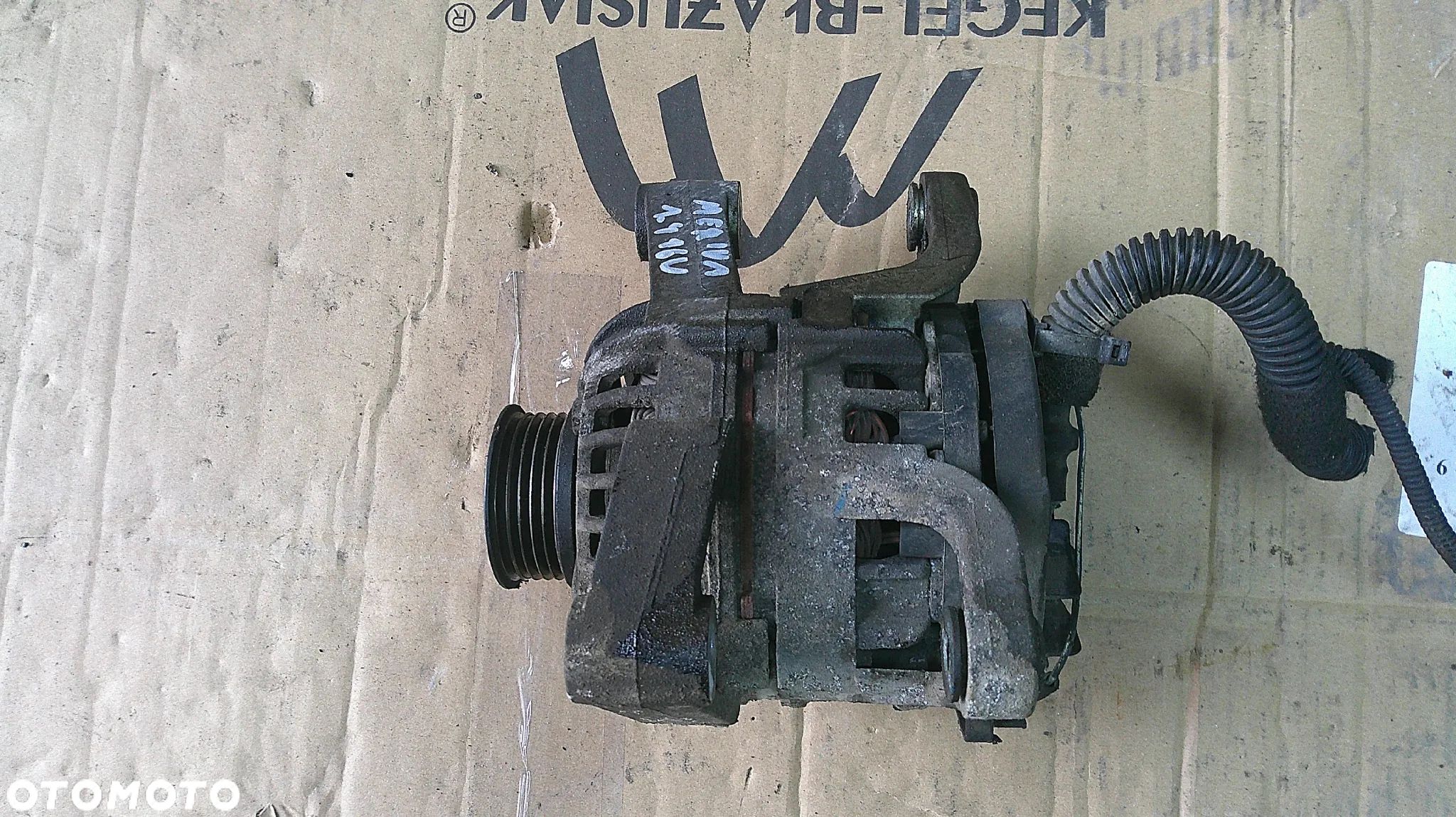 OPEL MERIVA A 1.4 16V ALTERNATOR - 1