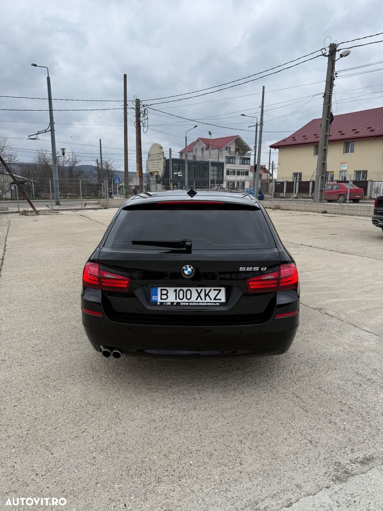 BMW 5 Series 2014 — imagine 6
