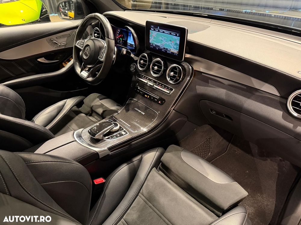Mercedes-Benz GLC AMG 63 S 4MATIC+ AMG Speedshift MCT 9G - 27