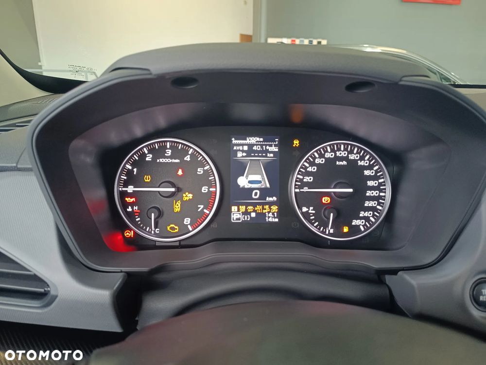 Subaru Crosstrek 2.0i-S e-Boxer Platinum (EyeSight) Lineartronic - 10