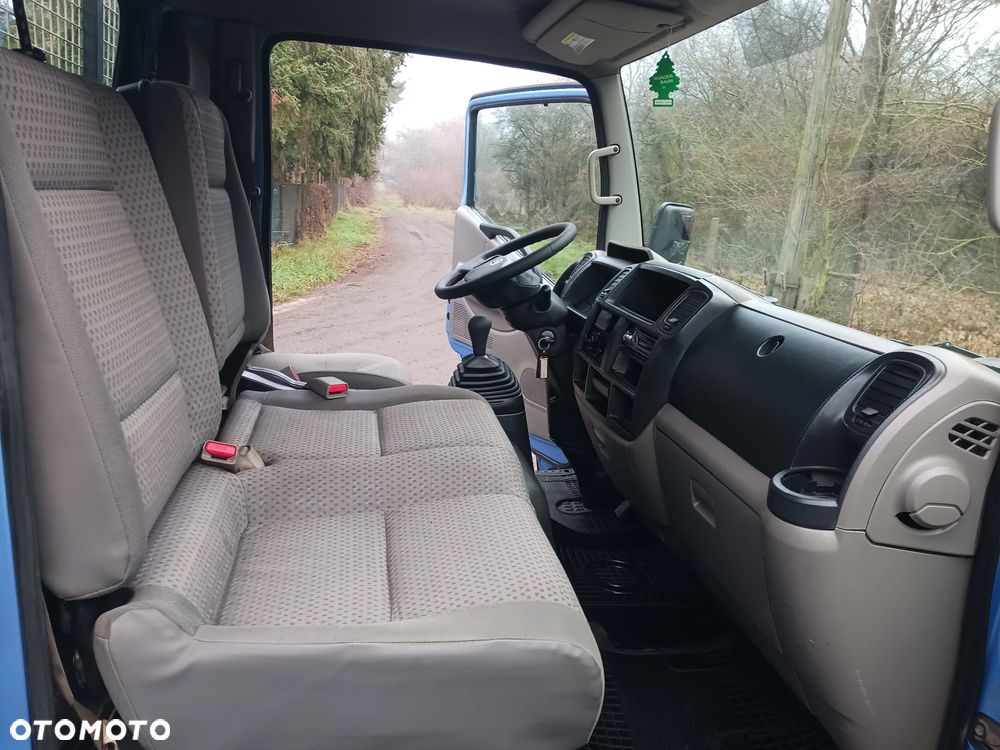 Nissan Cabstar 2012r WYWROTKA Kiper Wywrot 168 tyś SALON KLIMA HAK 3 strony - 9