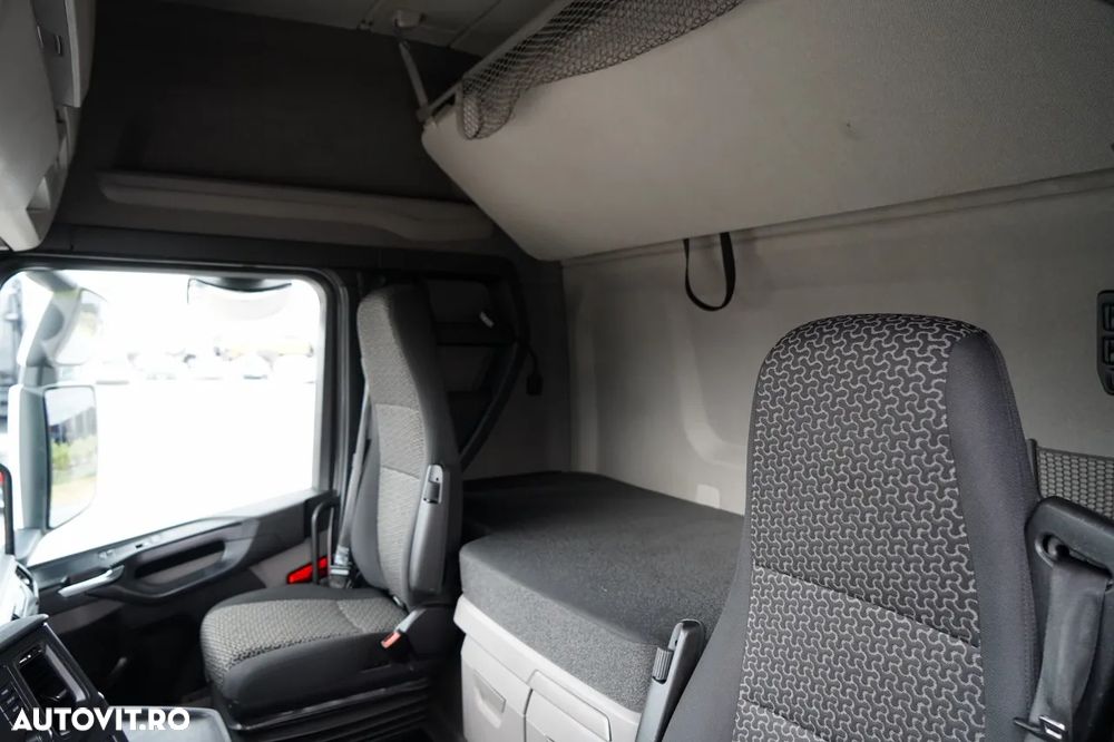 Scania R 500 / RETARDER / PLATĂ JOSĂ / MEGA / I-PARK COOL / - 26