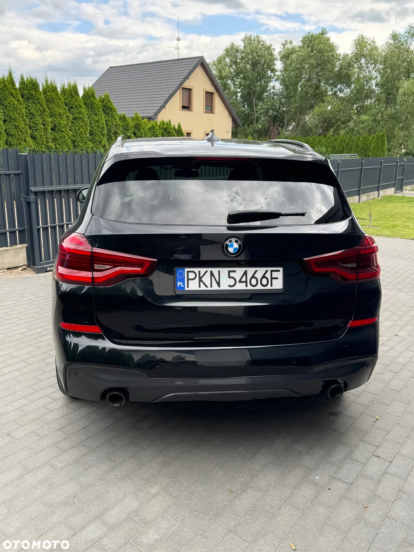 BMW X3 xDrive20d M Sport sport - 4