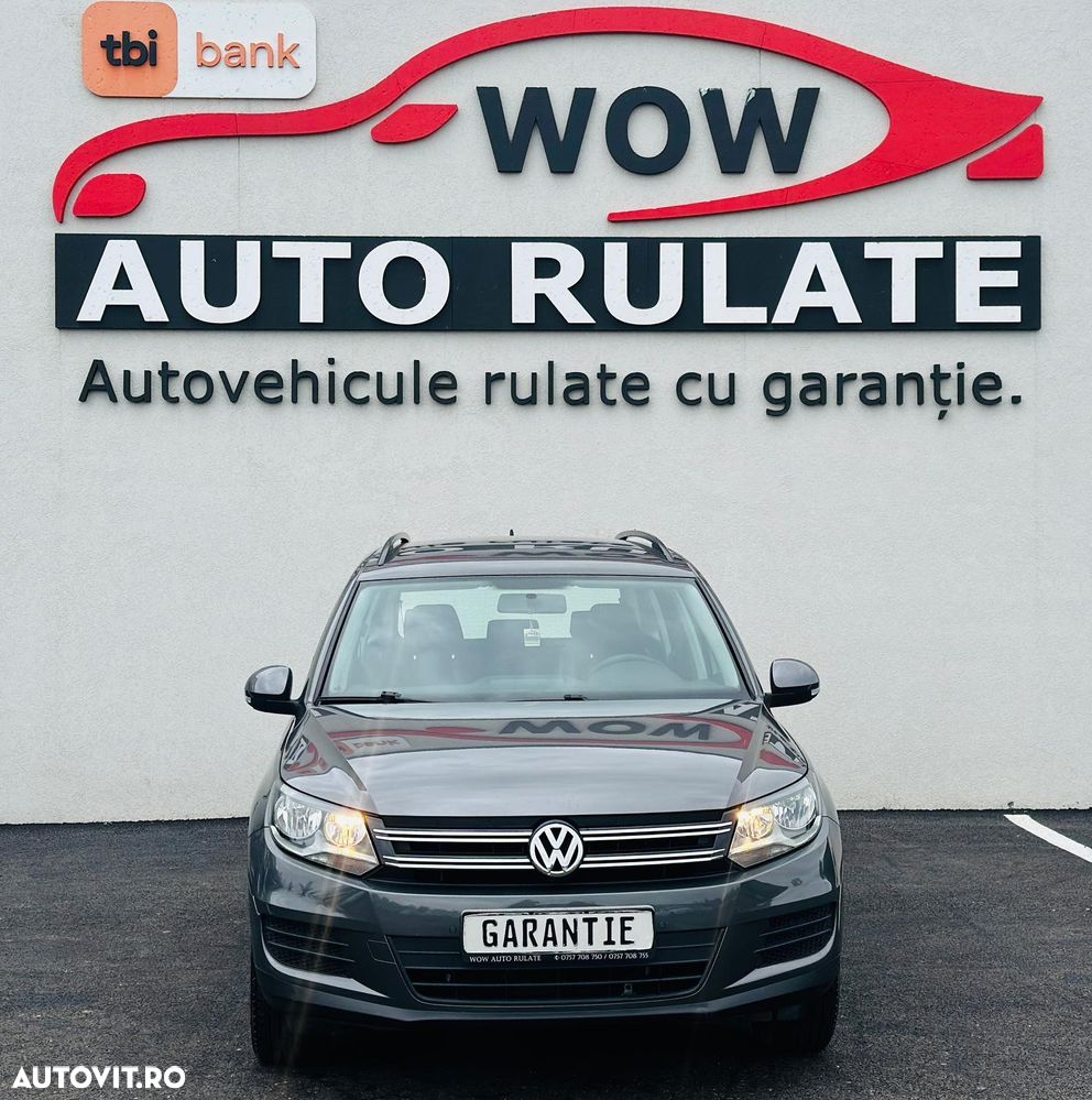 Volkswagen Tiguan 2.0 TDI DPF BlueMotion Technology Trend & Fun - 35