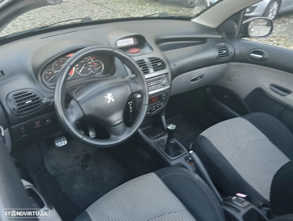 Peugeot 206 CC 1.6 HDi - 19