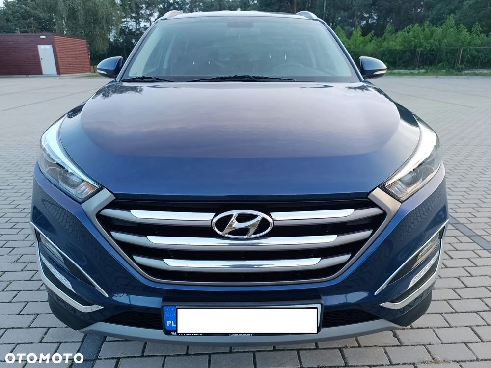 Hyundai Tucson 1.6 GDI BlueDrive Style 2WD - 17