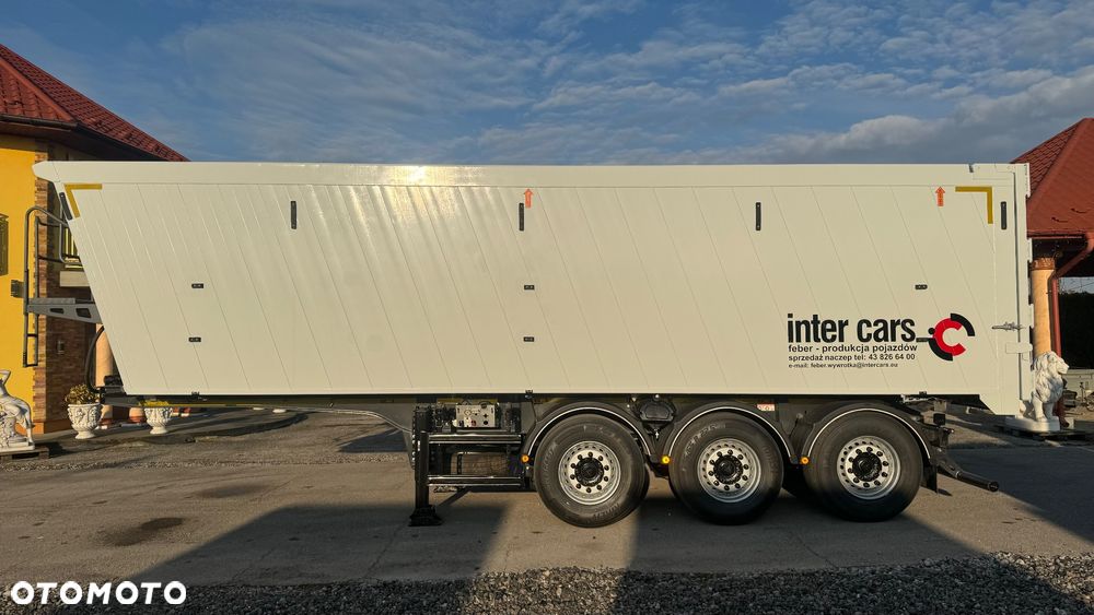 Feber Inter Cars naczepa wywrotka - 11