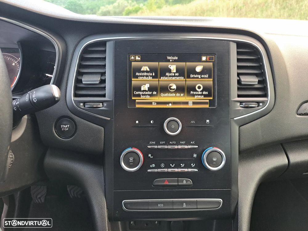 Renault Mégane Sport Tourer 1.5 Blue dCi Business - 19